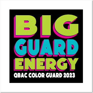 Big Guard Energy Posters and Art